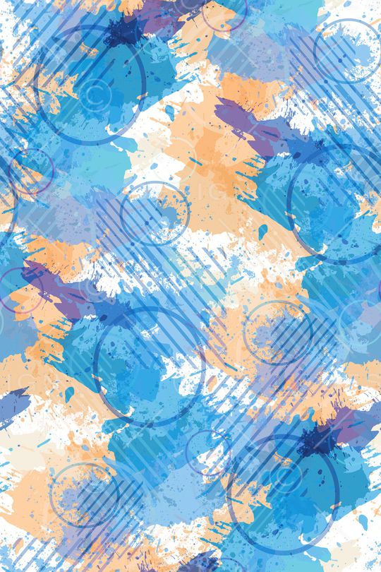 抽象印花华亿平台图片