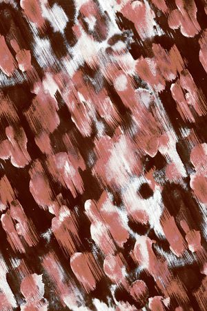 抽象花卉印花华亿平台图片