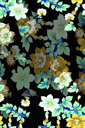 大花印花华亿平台图片