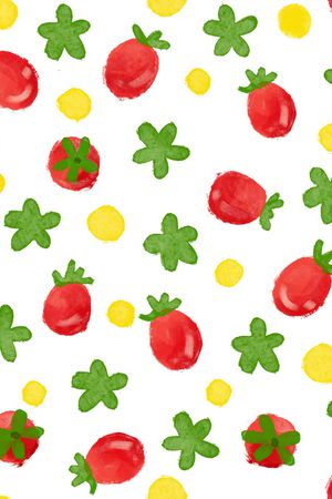 水果印花华亿平台图片