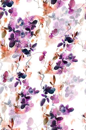 水彩印花华亿平台图片