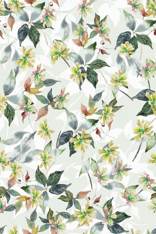 水彩印花华亿平台图片