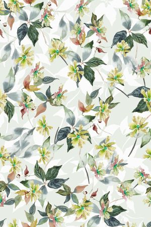 水彩印花华亿平台图片