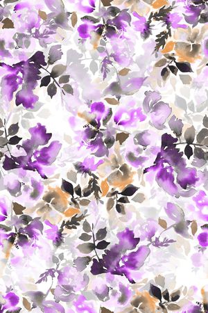 水彩印花华亿平台图片