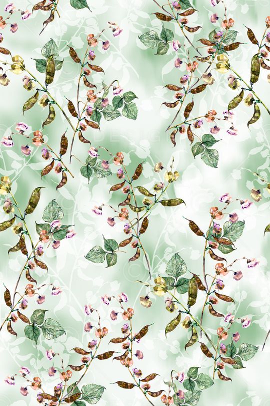 水彩印花华亿平台图片