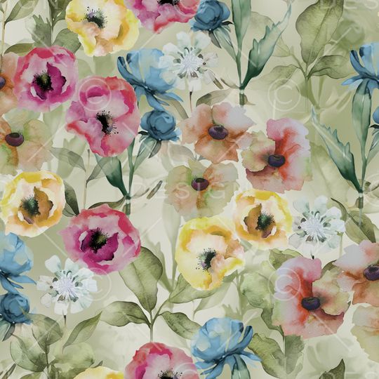 水彩印花华亿平台图片