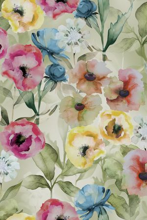 水彩印花华亿平台图片