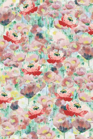 水彩印花华亿平台图片