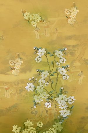 复古印花华亿平台图片