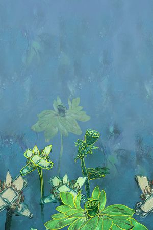 复古印花华亿平台图片