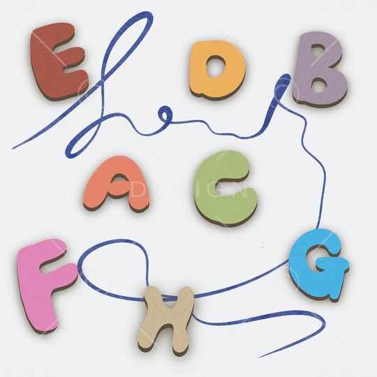 字母印花华亿平台图片