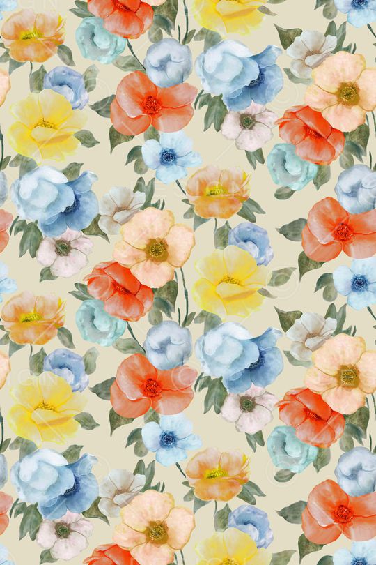 水彩印花华亿平台图片