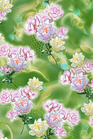 底纹印花华亿平台图片