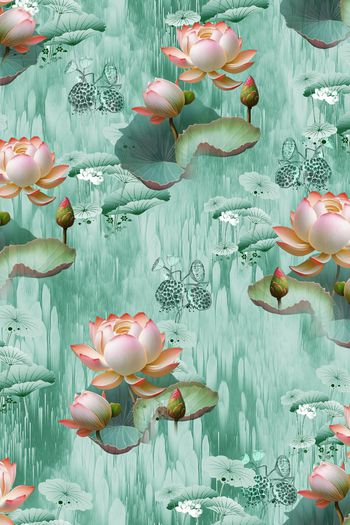 底纹印花华亿平台图片