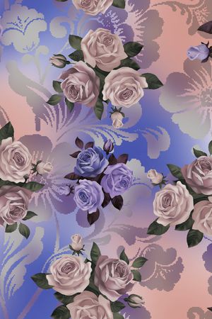 底纹印花华亿平台图片