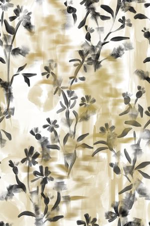 侘寂印花华亿平台图片