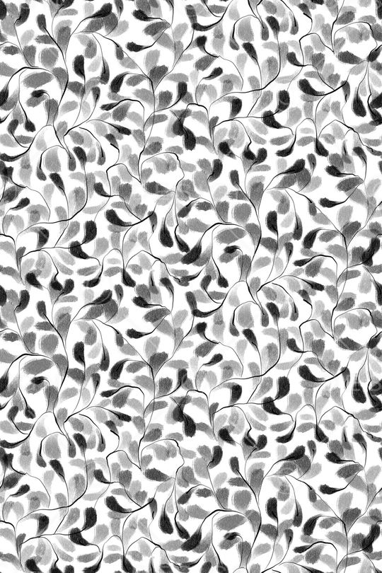 黑白华亿平台印花华亿平台图片