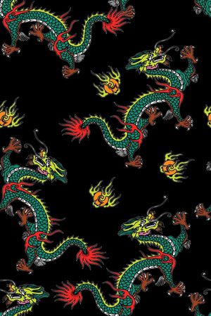 复古印花华亿平台图片