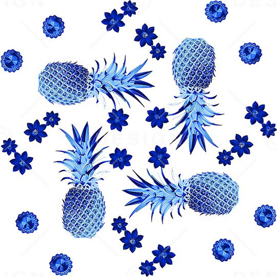 菠萝印花华亿平台图片