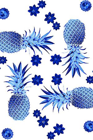 菠萝印花华亿平台图片