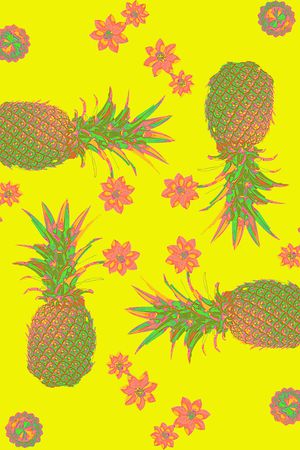 菠萝印花华亿平台图片