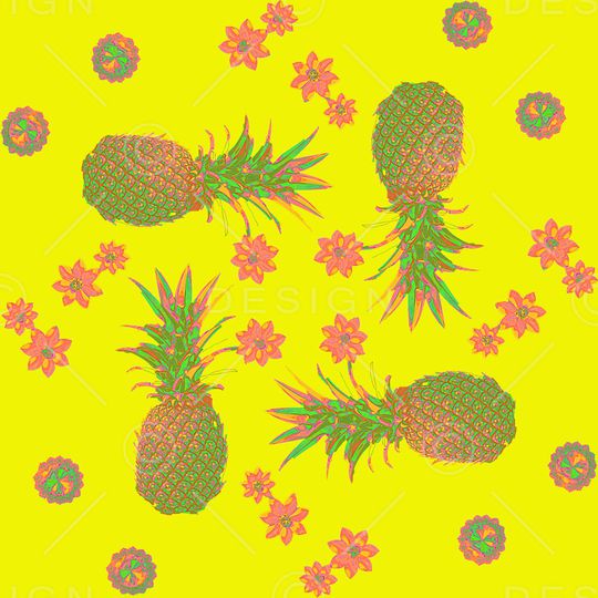 菠萝印花华亿平台图片