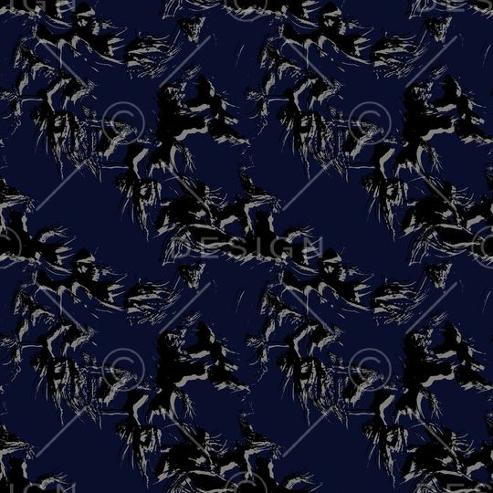 抽象男装印花华亿平台图片