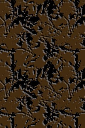 抽象男装印花华亿平台图片