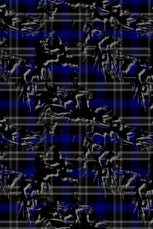 格子印花华亿平台图片