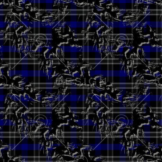 格子印花华亿平台图片