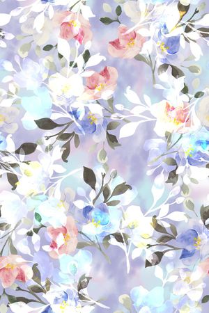 剪影印花华亿平台图片