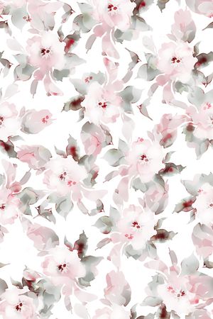 小清新印花华亿平台图片