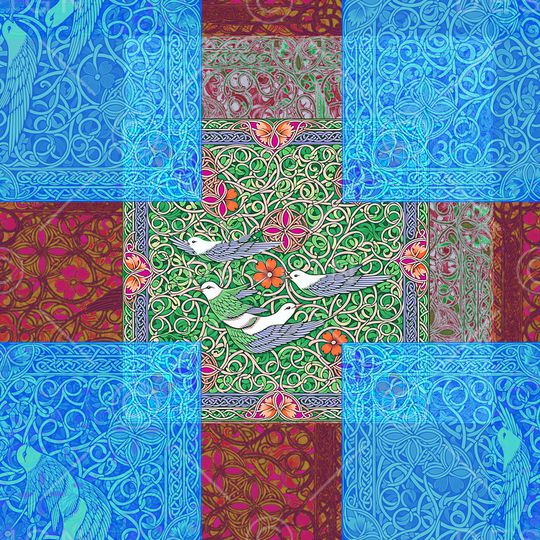 拼接印花华亿平台图片