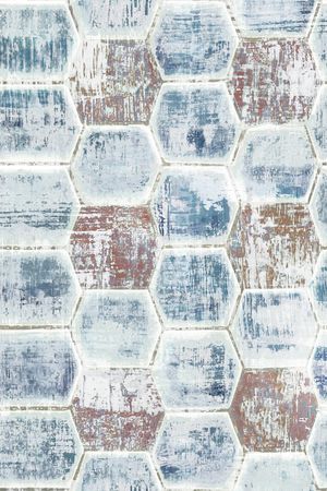 几何印花华亿平台图片