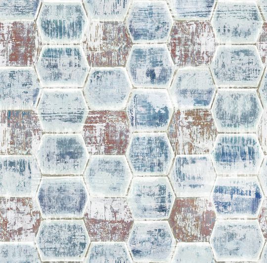 几何印花华亿平台图片