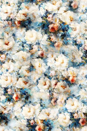 水彩印花华亿平台图片