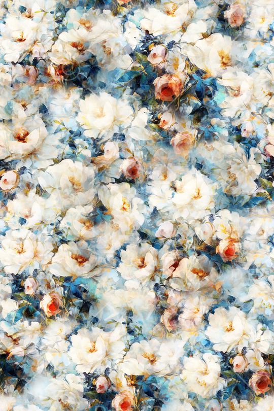 水彩印花华亿平台图片