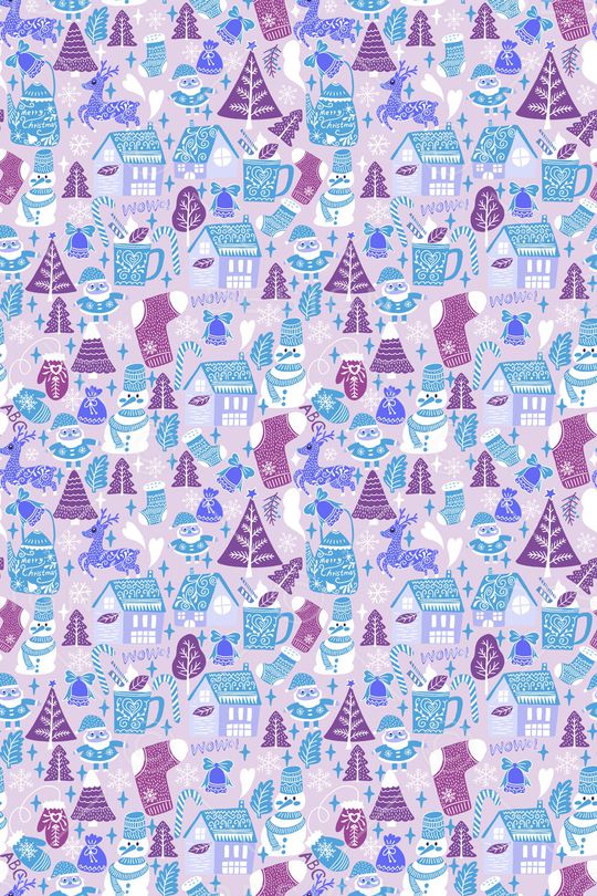 圣诞树印花华亿平台图片