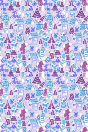 圣诞树印花华亿平台图片