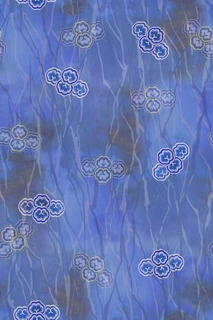 复古印花华亿平台图片