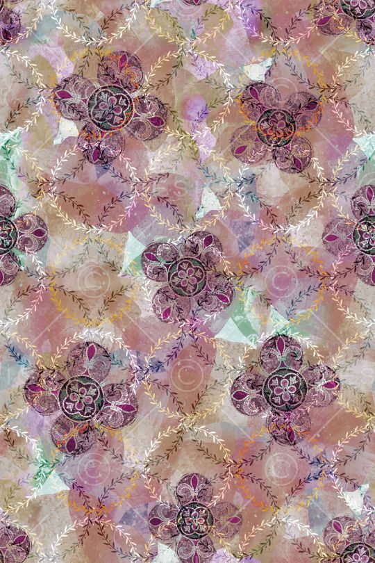 民族风印花华亿平台图片