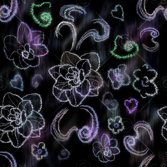 爱心印花华亿平台图片