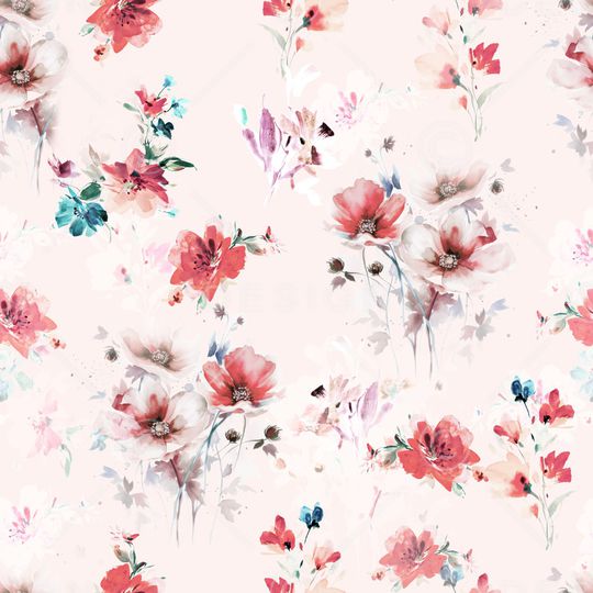 植物印花华亿平台图片