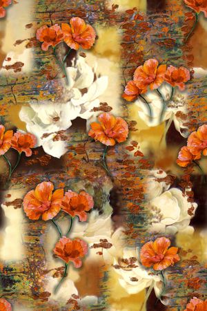 底纹印花华亿平台图片