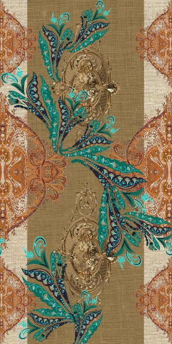 中东印花华亿平台图片