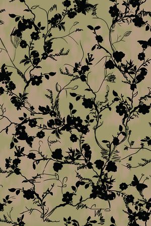 底纹印花华亿平台图片