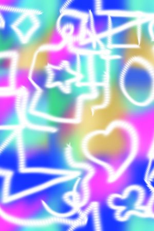 爱心印花华亿平台图片