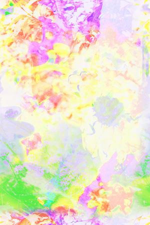 小清新印花华亿平台图片