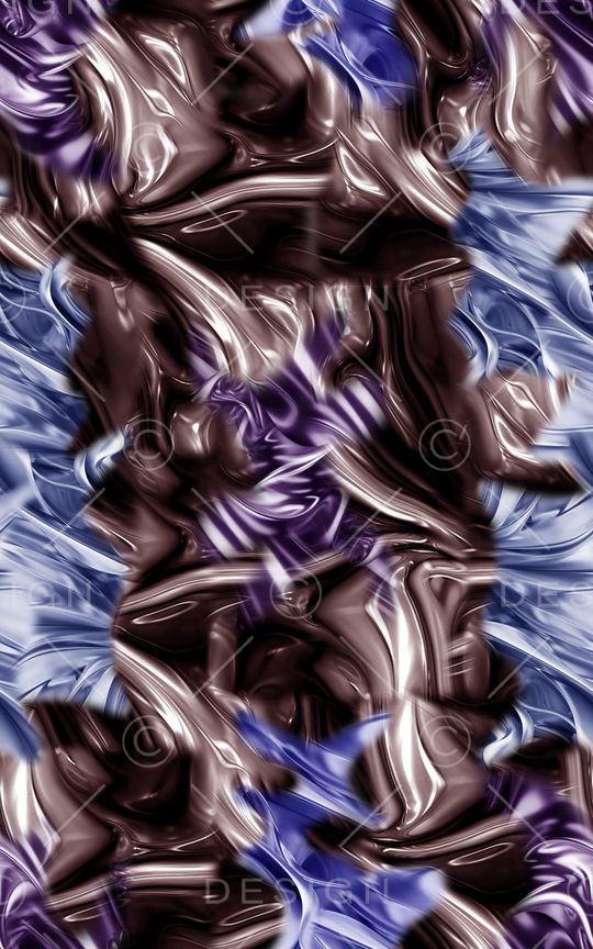 抽象男装印花华亿平台图片