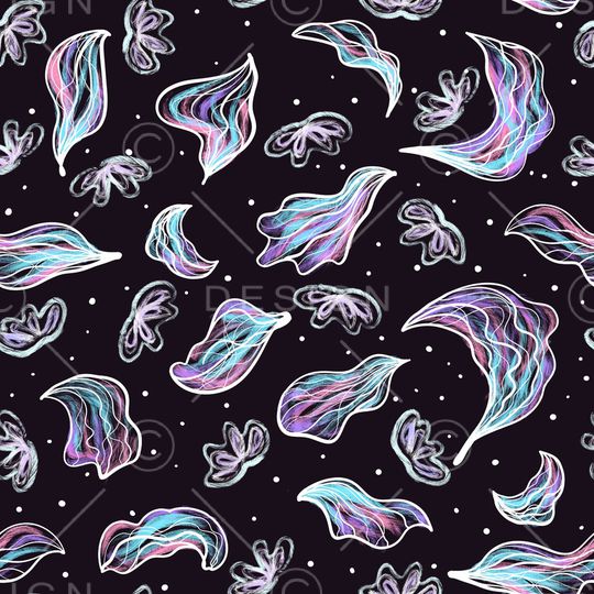 笔触印花华亿平台图片